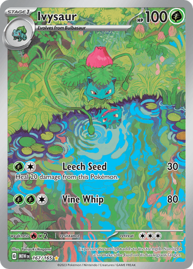 Ivysaur, 151 167