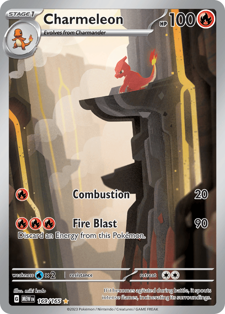 Charmeleon, 151 169