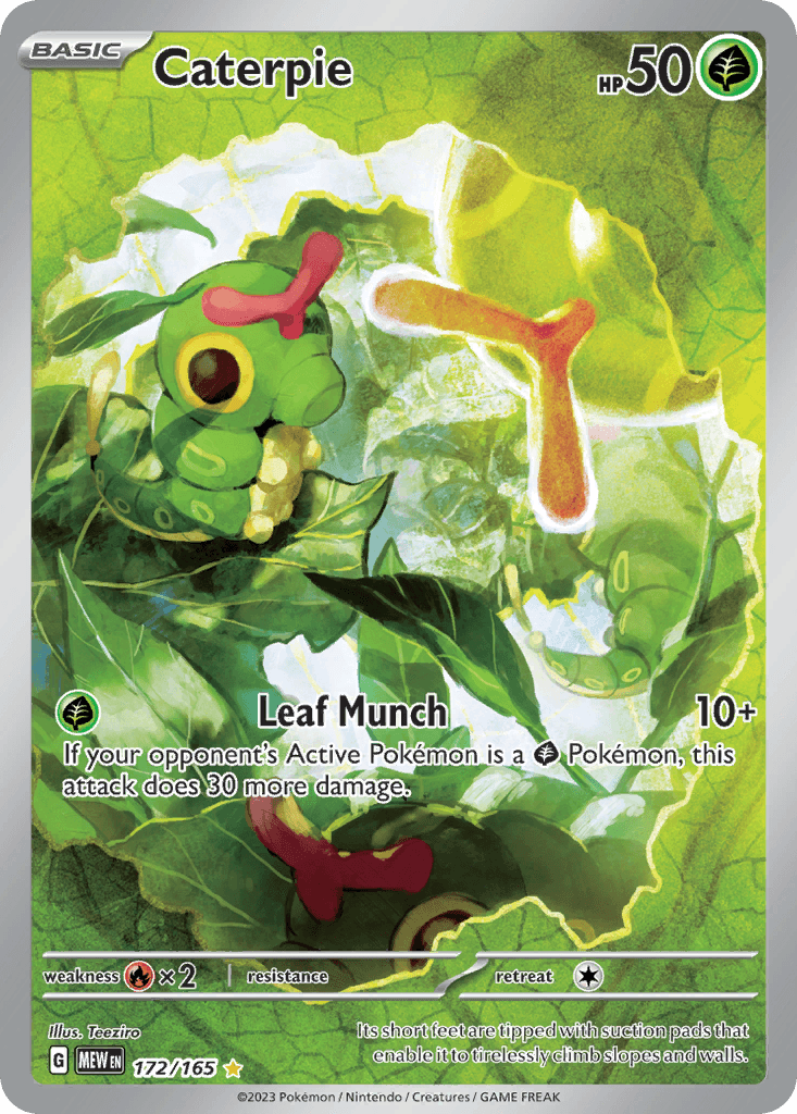 Caterpie, 151 172