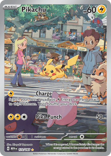 Pikachu, 151 173