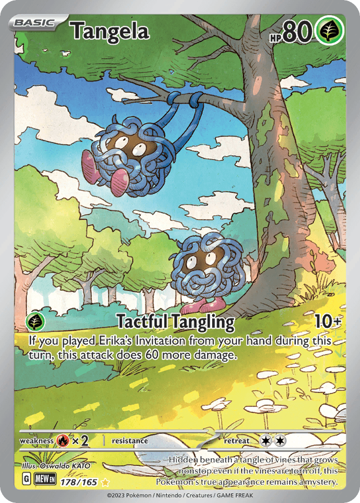 Tangela, 151 178