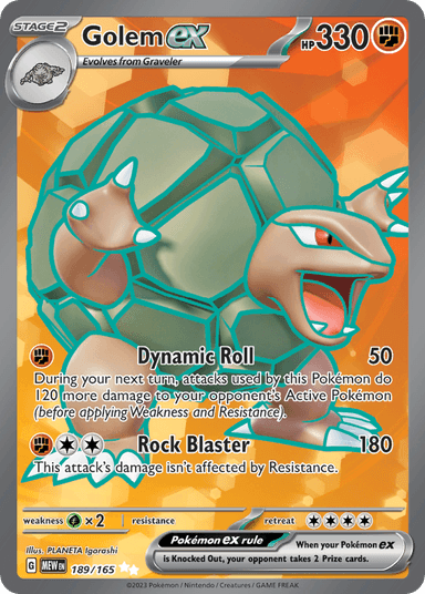 Golem ex, 151 189