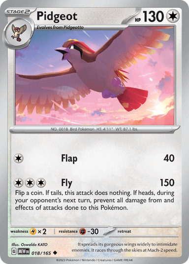Pidgeot, 151 18