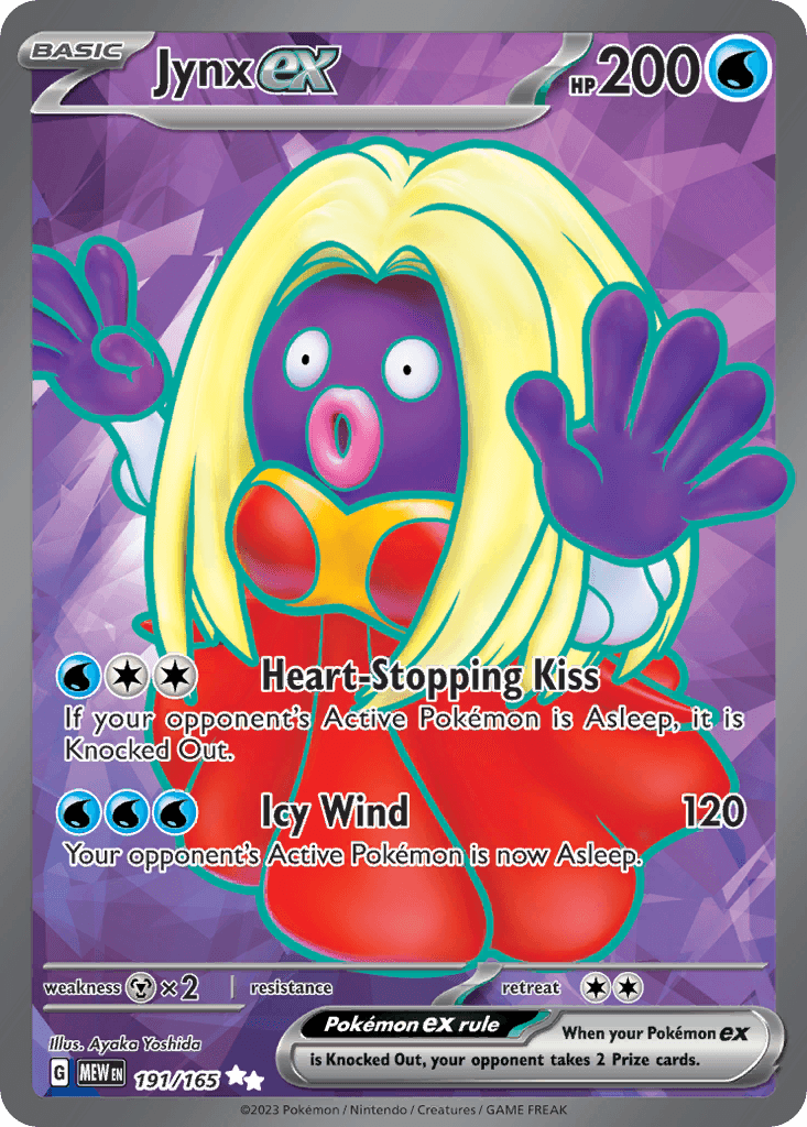 Jynx ex, 151 191