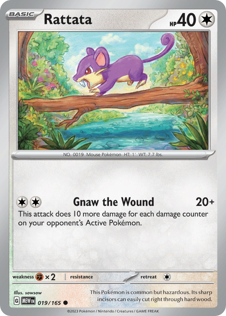 Rattata, 151 19