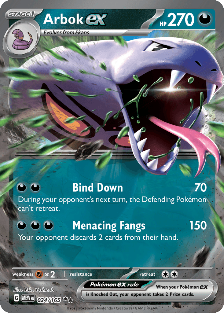 Arbok ex, 151 24