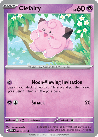 Clefairy, 151 35