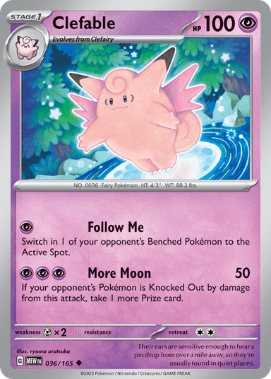 Clefable, 151 36