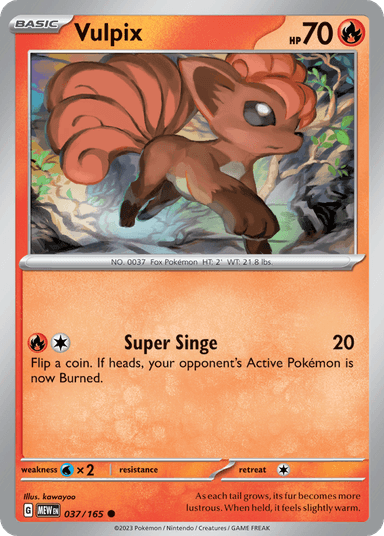 Vulpix, 151 37