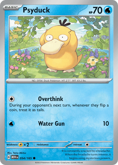 Psyduck, 151 54