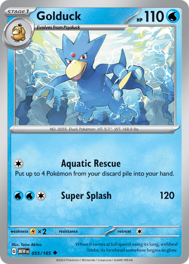 Golduck, 151 55