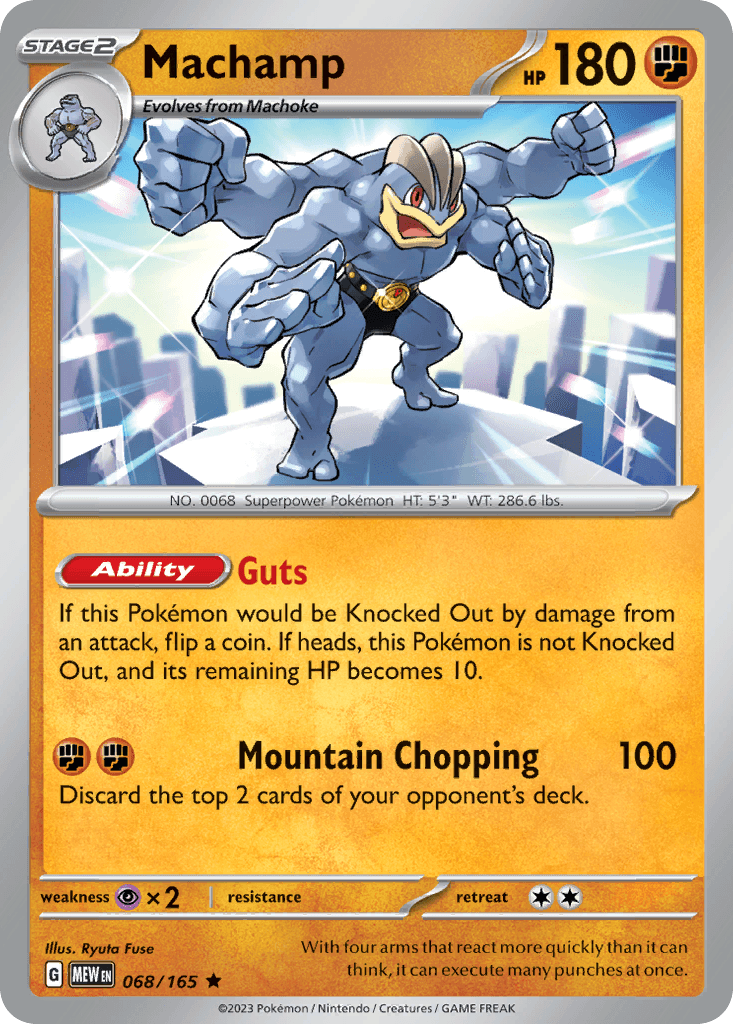 Machamp, 151 68