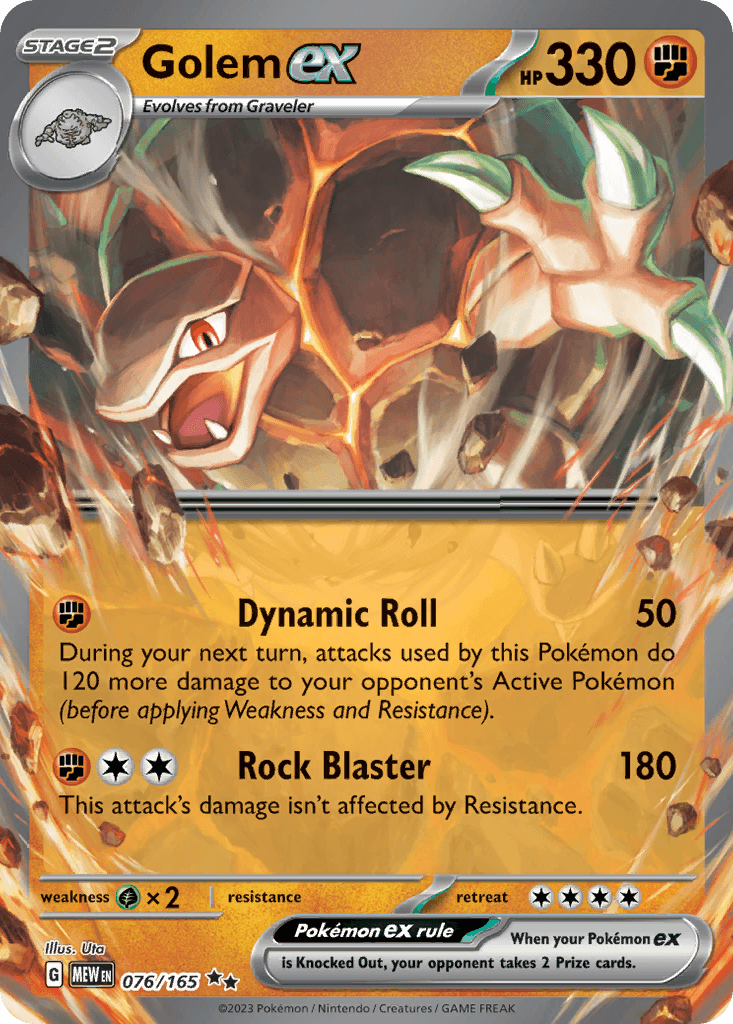 Golem ex, 151 76