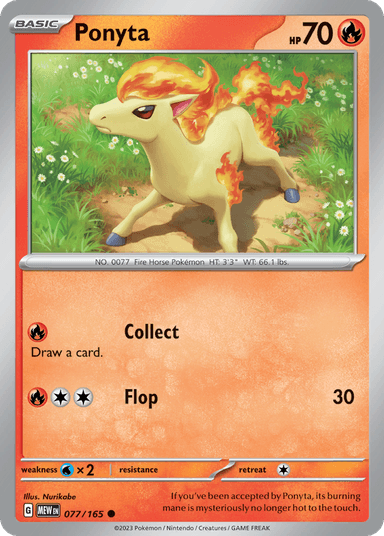 Ponyta, 151 77