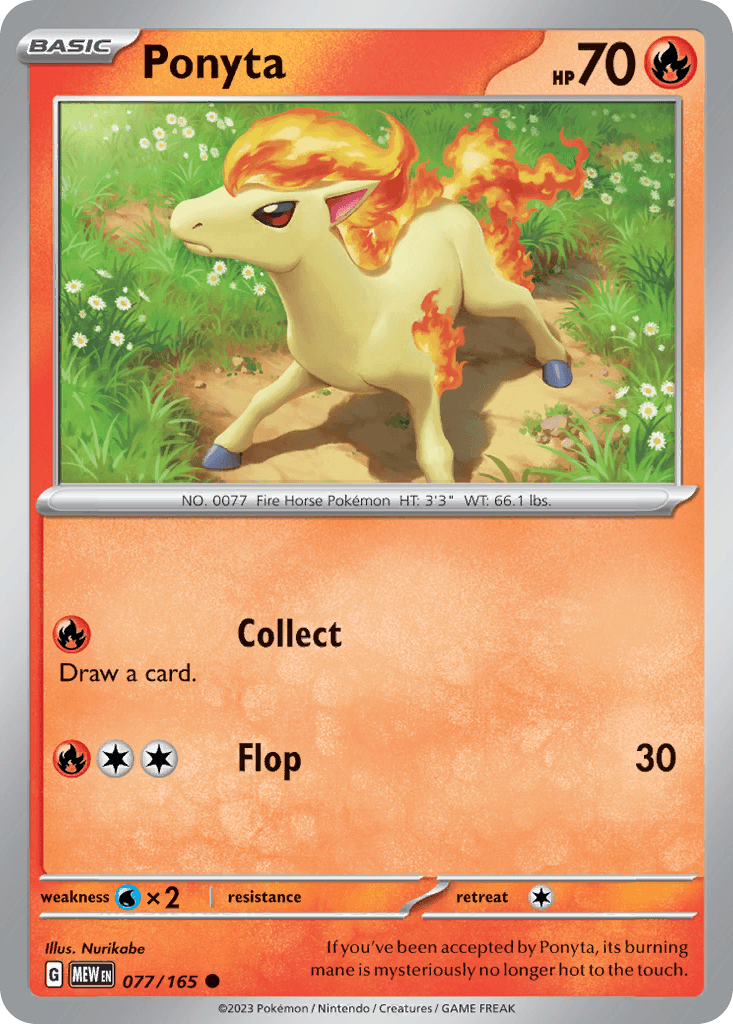 Ponyta, 151 77