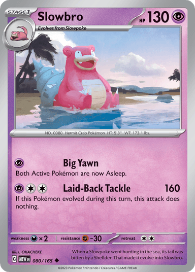 Slowbro, 151 80