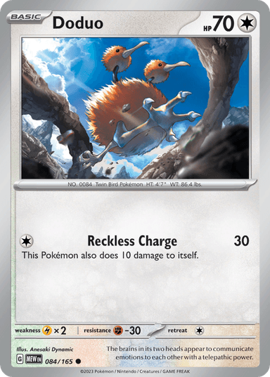 Doduo, 151 84