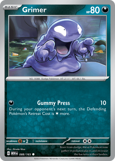 Grimer, 151 88