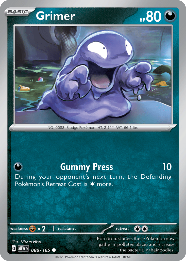 Grimer, 151 88