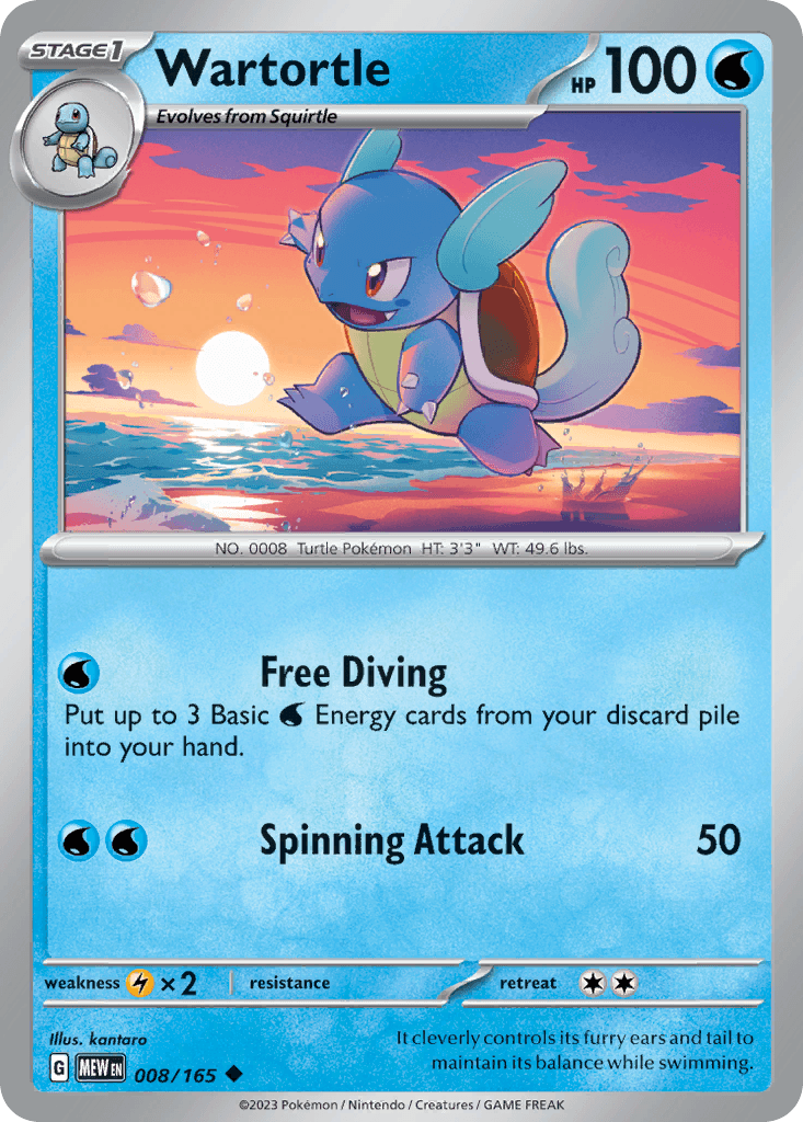 Wartortle, 151 8