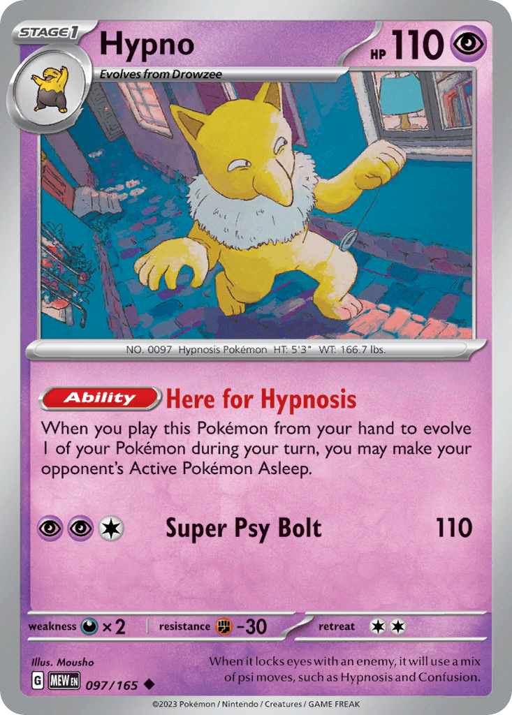 Hypno, 151 97