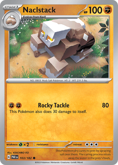 Naclstack, Paradox Rift 103