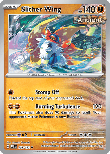 Slither Wing, Paradox Rift 107