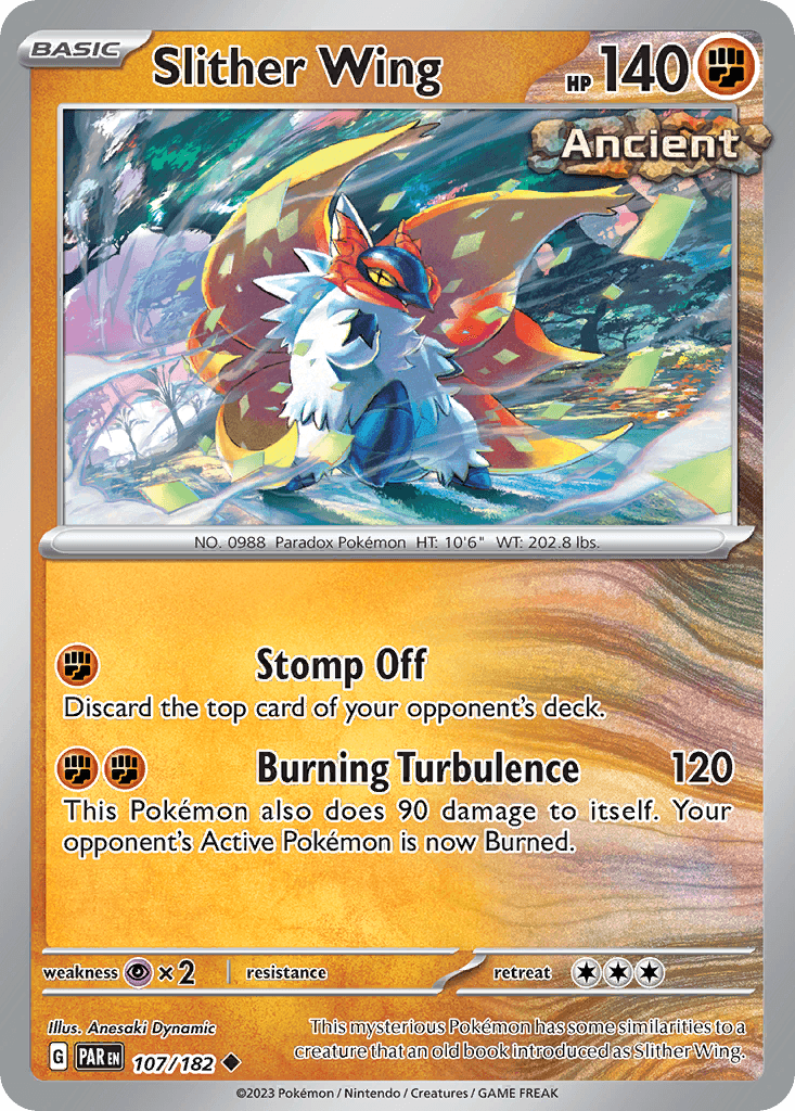 Slither Wing, Paradox Rift 107