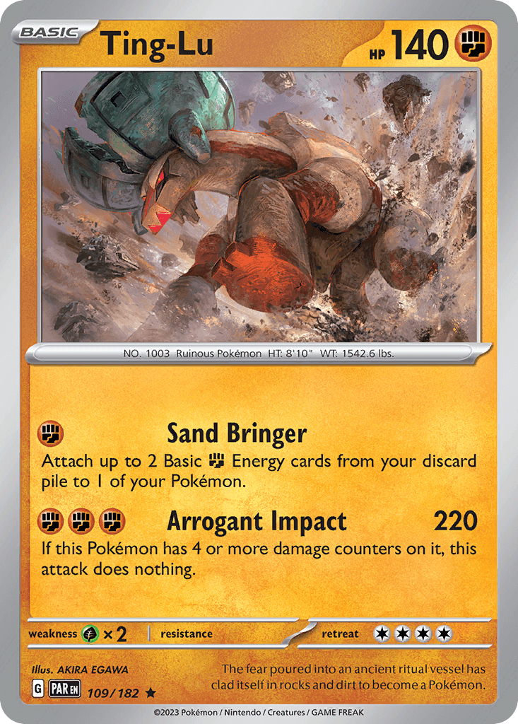 Ting-Lu, Paradox Rift 109