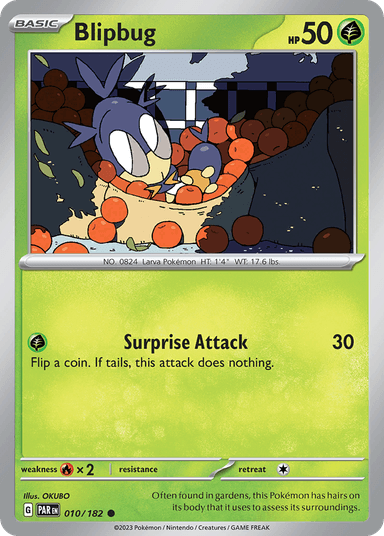 Blipbug, Paradox Rift 10