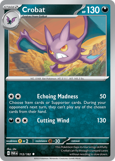 Crobat, Paradox Rift 112
