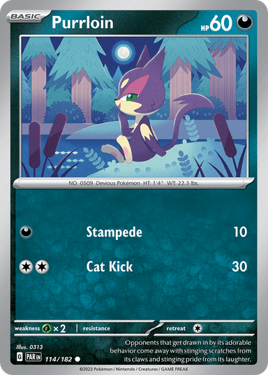 Purrloin, Paradox Rift 114