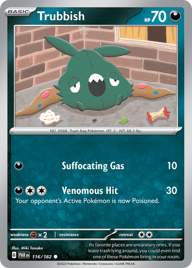 Trubbish, Paradox Rift 116