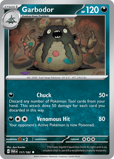 Garbodor, Paradox Rift 117