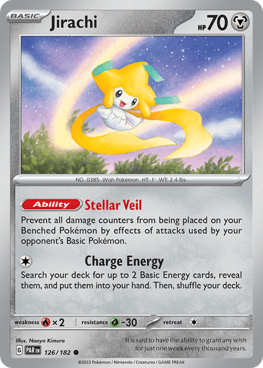 Jirachi, Paradox Rift 126