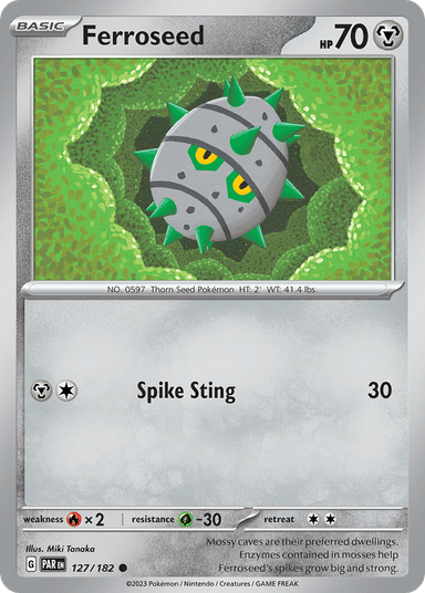 Ferroseed, Paradox Rift 127