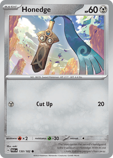 Honedge, Paradox Rift 130