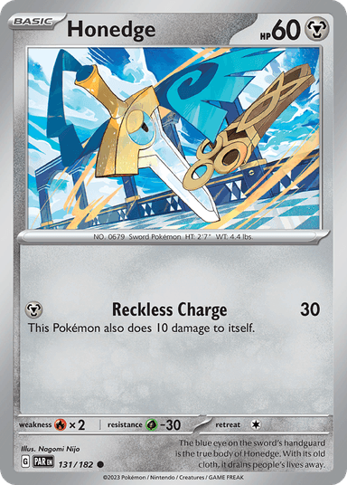 Honedge, Paradox Rift 131