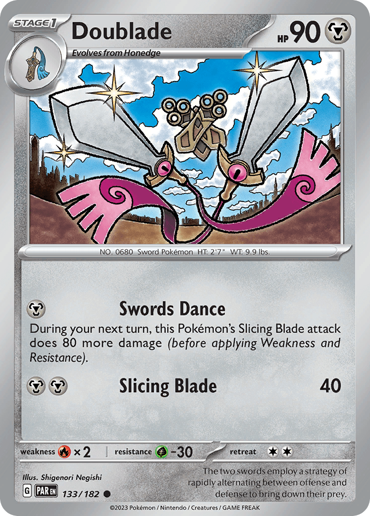Doublade, Paradox Rift 133