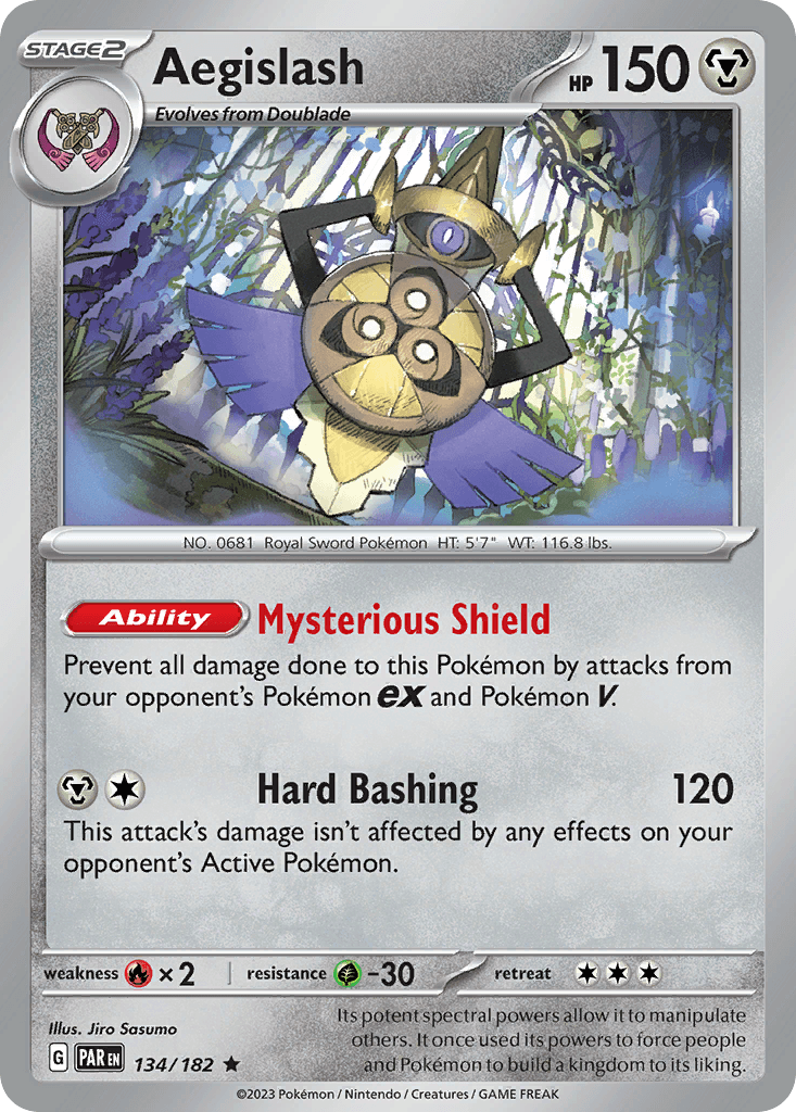 Aegislash, Paradox Rift 134