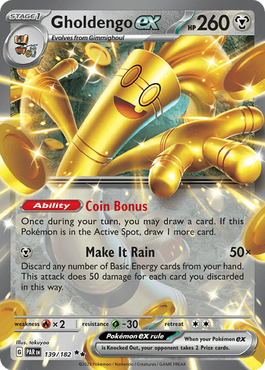 Gholdengo ex, Paradox Rift 139