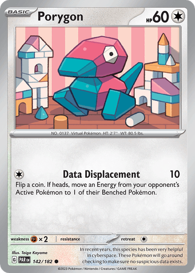 Porygon, Paradox Rift 142