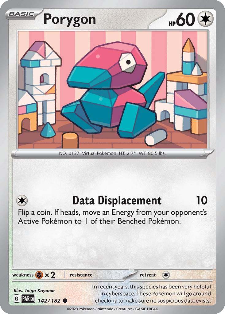 Porygon, Paradox Rift 142