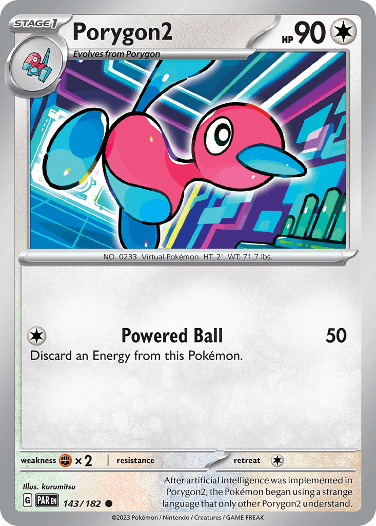 Porygon2, Paradox Rift 143