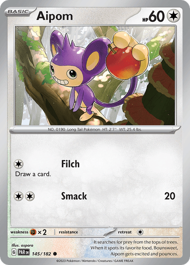 Aipom, Paradox Rift 145