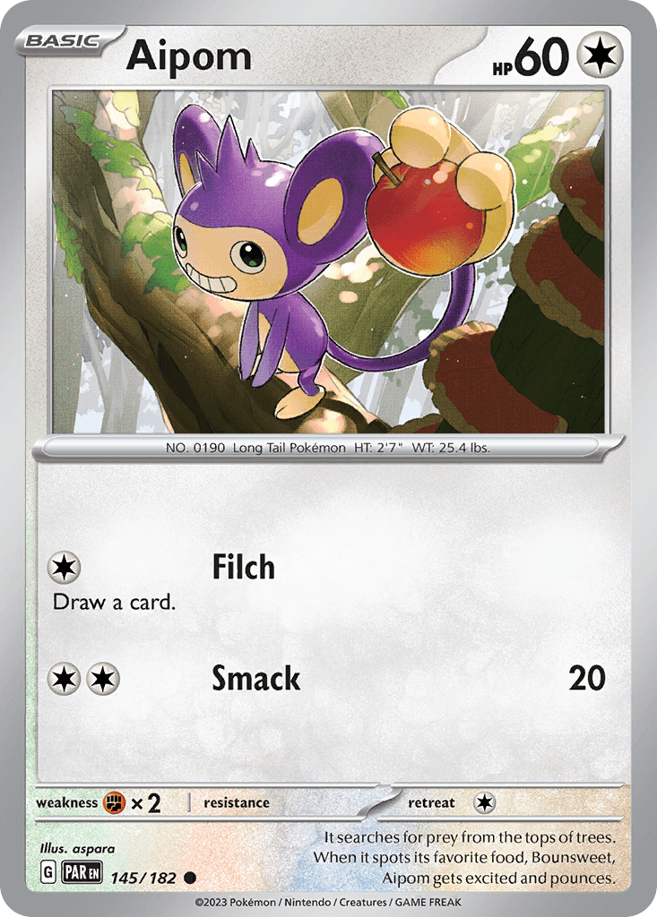 Aipom, Paradox Rift 145