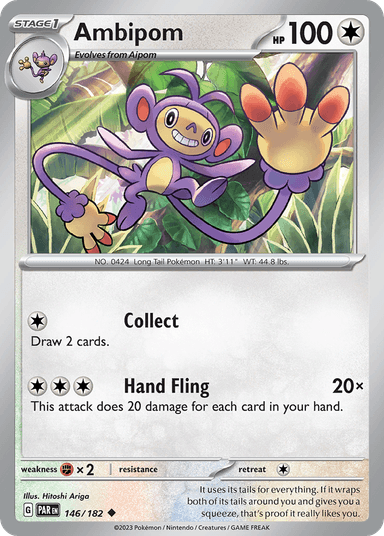 Ambipom, Paradox Rift 146