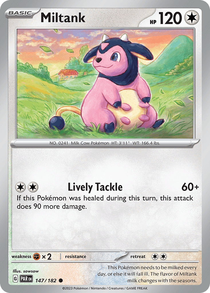Miltank, Paradox Rift 147