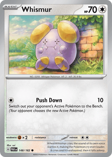 Whismur, Paradox Rift 148