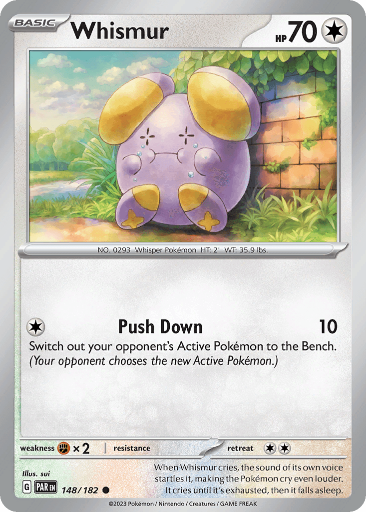Whismur, Paradox Rift 148